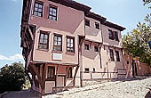 Old Town of Plovdiv Architecture Reserve, Mavridi house also known as Lamartin's house 